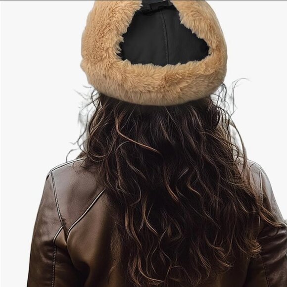 Winter Windproof Warm Faux Fur Hat main image 4